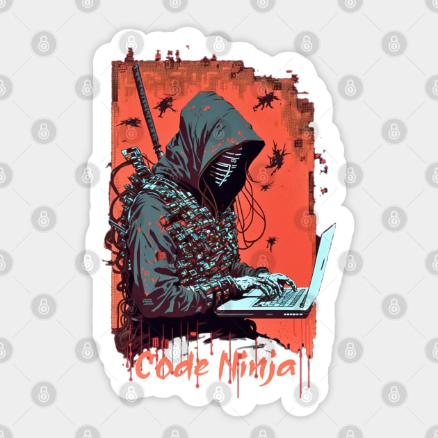 Code Ninja - 3 Sticker by SMCLN